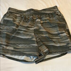 DSG Olive Green Swim Shorts Size Large